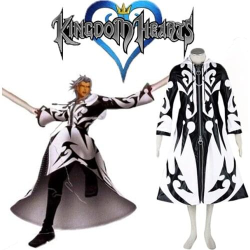 Xemnas Cosplay Kingdom Hearts The Superior of the In-Between Xemnas Cosplay Costume Custom Made Any Size