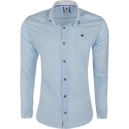 Kulemoda Men's Slim Fit Shirts