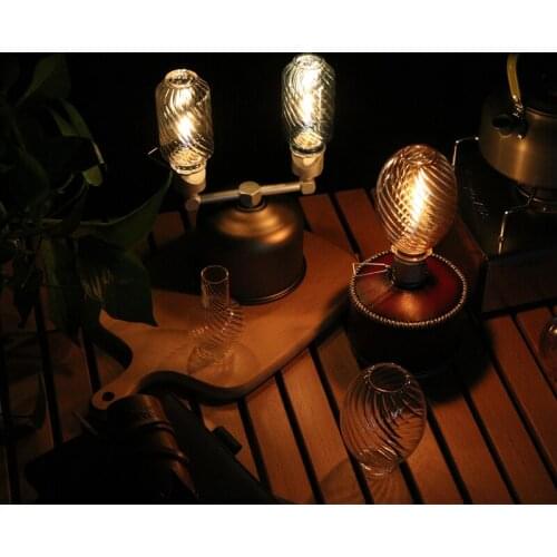 L001 Gas Lantern Jeebel Camp Emotional Lamp Gas Candle Lights Lamp Outdoor Camping Equipment