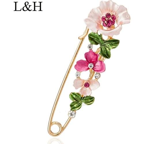 LAALOO HU Brooches