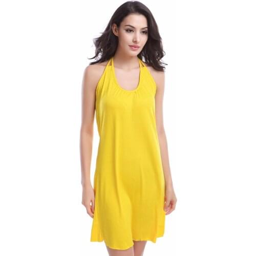 Hot Sale Popular Designer Vintage Victoria Double Shoulder Straps O Neck Crochet Beachwear Dresses for Women 02