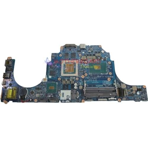 Vieruodis FOR Dell Alienware 15 R2 17 R3 Laptop Motherboard i7-6700HQ CPU GTX980M 8GB GPU LA-C912P AAP21 W15RD 0W15RD CN-0W15RD