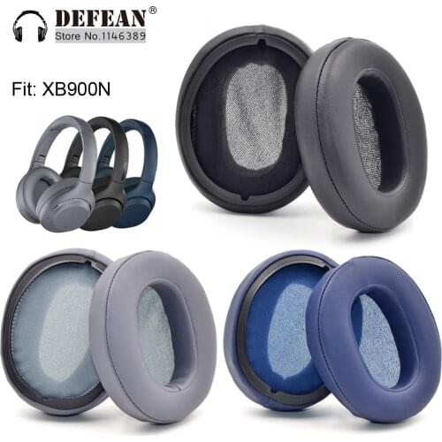 Memory foam Ear pads earpad Cushion earmuff for Sony WH-XB900N WHXB900 N WH XB 900 XB900 Headphone