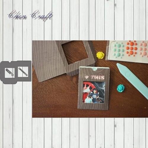 Metal Cutting Dies THIS SO MUCH FUN Stencils for DIY Scrapbooking Stamp/photo album Decorative Embossing DIY Paper