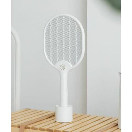 Powerful lithium battery multi-function rechargeable household electric mosquito bat J03