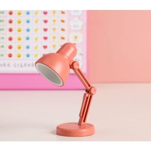 Book Lamp Mini Small LED Table Lamp Portable Folding Portable Night Light Magnetic Table Eye Protection Table Lamp