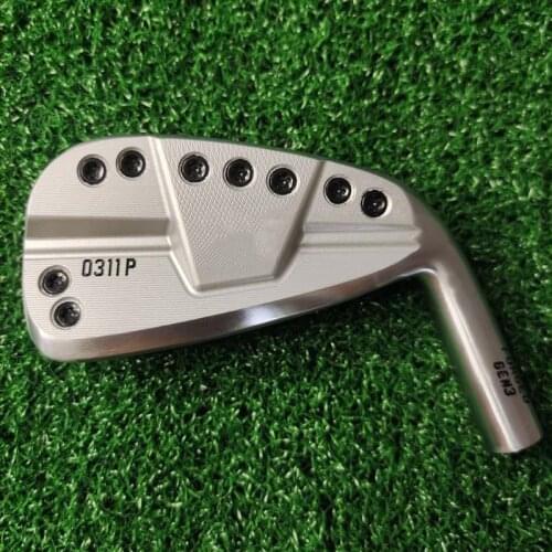 New 0311P golf club GEN3 silver golf iron set golf clubs 8pcs 456789WG steel shaft or graphite shaft with rod cover