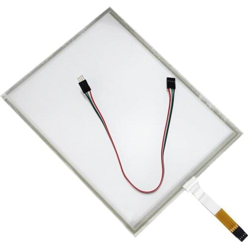New For 10.4 Inch @-Touch 4WR10411N1 Touch Screen Digitizer Panel Glass