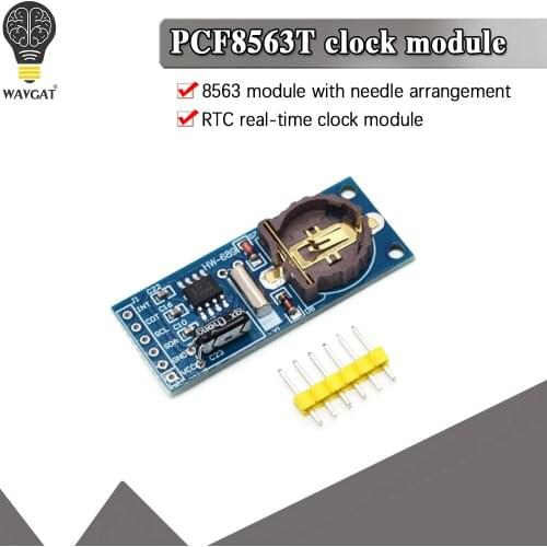 New PCF8563 PCF8563T 8563 IIC Real Time Clock RTC Module Board Good than DS3231 AT24C32 (without battery)