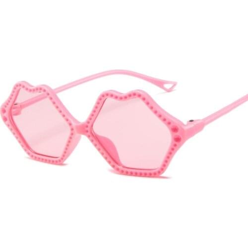 New fashion childrens sunglasses boys and girls vintage orange square plastic glasses classic kids sun glasses uv400