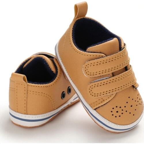 Baby boys Shoes Breathable Sports Casual Shoes Anti-Slip Shoes Casual Sneakers Toddler Soft Soled First Walkers