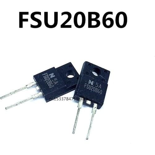Original 5pcs/ FSU20B60 TO-220F