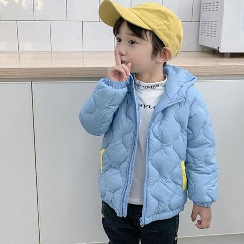 Winter Childrens Down Jacket Boys and Girls Clothes Dinosaur Down Coat Winter Coat for Baby Girl CHD20236