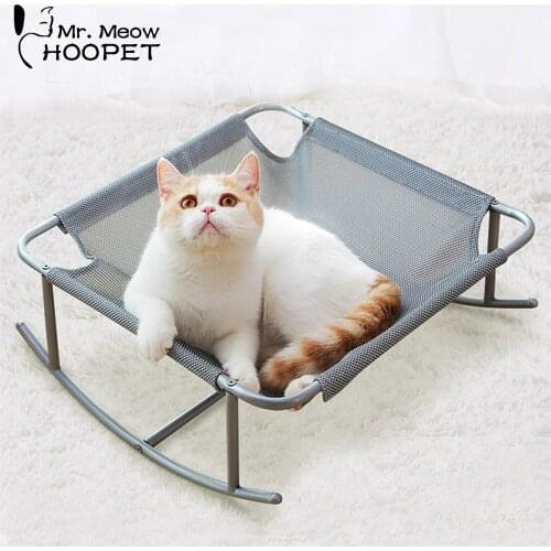 Hoopet Cat Basket Bed Cat House Kennel Bed for Dog Puppy Home Sleeping Kennel Teddy Comfortable House Pet Supply
