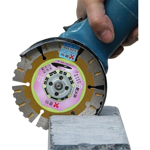 Grinding diamond saw blade concrete stone ceramic tile angle grinder cutting piece cement cutting and hand drill and slotting