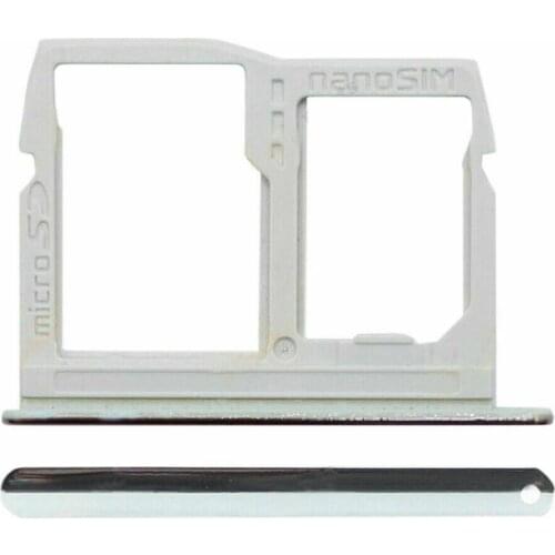 SD Card SIM Card Holder Slot SIM Card Tray For LG Stylo 6 Q730 Replacement Parts