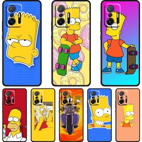 THE SIMPSONS Phone Cases Xiaomi Mi 10T 5G