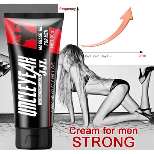 Herbal Big Dick Penis Enlargement Cream 50ml Increase Xxl Size Erection Products Sex Products for Men Aphrodisiac Pills for Man