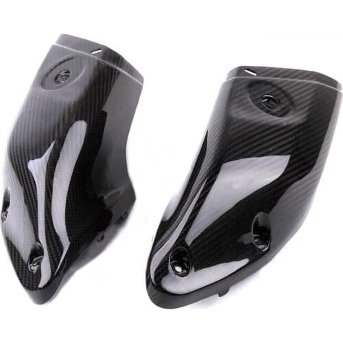 Carbon Fiber For Yamaha MT-10 MT10 FZ10 FZ-10 Rear Tail Side Panel Cowling Fairing Cover Protector MT FZ 10 Motorcycle Accessory
