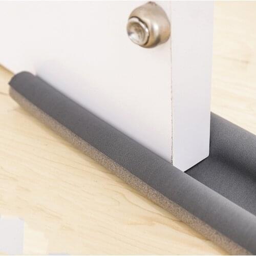 96cm Door Bottoom Seal Strip Flexible Wind Noise Reduction Stopper Under Sealing Blocker Door Weatherstrip Foam Espuma Acustica