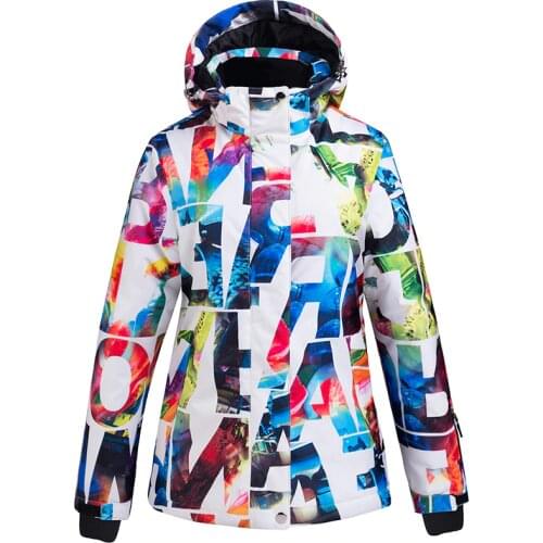 High Quality Thick Warm Women Ski Suit Waterproof Windproof Skiing Snowboarding Jacket Pants Set Women Winter Snow Wear Suits