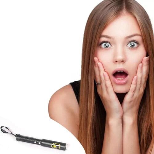 1 PCS Spoof Electric Stick Toys Shocking Novelty Flashlight Person Gadget Joke Anti-stress Toys Whole Toy Safety Trick Funny