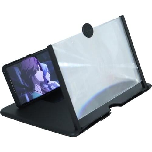 10inch 3d Folding Design Phone Screen Amplifier Smart Bracket Holder