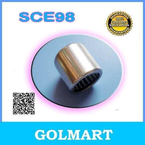 10pcs SCE98 / BA98 Inch size drawn cup needle roller bearing 14.288mm*19.05mm*12.7mm
