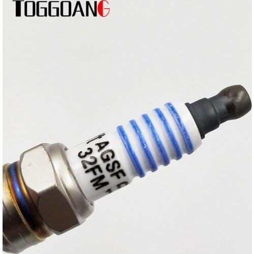 10pcs/lot Iridium Spark Plug Fit For Ford SP432 AGSF32FM SP-432