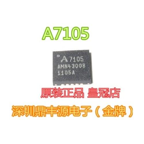 100% New&original A7105 QFN20 In Stock