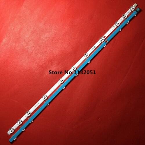 2pcs 11 LED 32" NDV V estel 32" VES315WNDB-2D-N16 VESTEL For LUX0132001B/01 LUX0132002/01 LUX0132007/01 LUXC0132002/01 L32SHE17