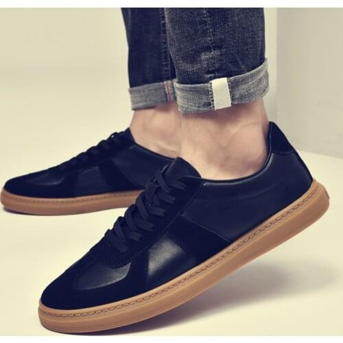 2021 Fashion Mens Sport Casual Breathable Light Men Sneakers Comfortable Soft Flat Off White Lace up Sneakers Men Sneakers