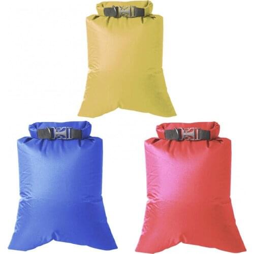 3 pieces/set of waterproof bag Outdoor drifting diving beach Lightweight laminated waterproof storage bag Storage bag