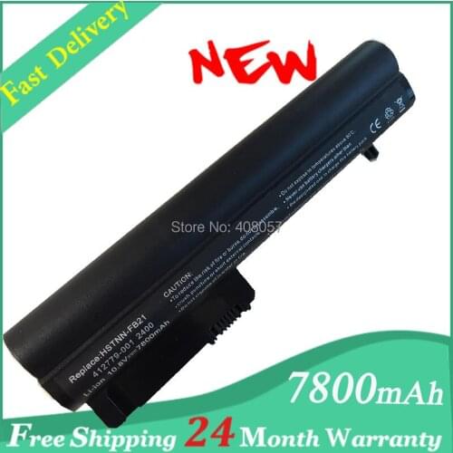 9Cell Battery for HP COMPAQ EliteBook 2530p 2540p nc2400 nc2410 2510p HSTNN-DB65