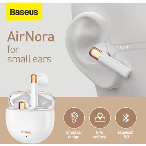 Baseus W2 TWS Wireless Bluetooth Earphone With Anti-lost APP Wireless headphones Sport Earphones For Huawei Iphone Xiaomi