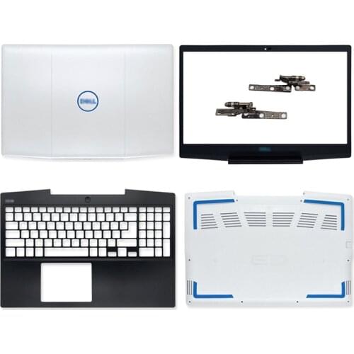 New For Dell G3 3590 Series A B C D Cover Laptop Back Cover/Front Bezel/Palmrest/Bottom Case/Hinges White 03HKFN