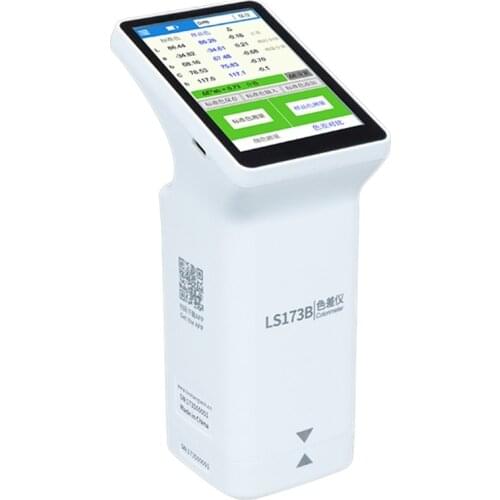 Didital Color Analyzer Digital Precise Colorimeter Color Difference Meter Tester Screen Display Color Tester G8TB