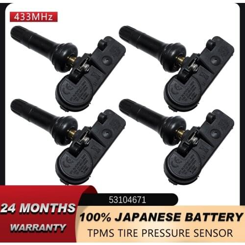 OEM 53104671 TPMS 433MHZ FOR FIAT Doblo 2010 2011 2012 2013 2014 2015 2016 2017 2018 2019 Tire Pressure Monitoring Sensor