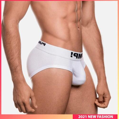 Breathable Cotton Gay Sexy underwear Men Jockstrap Briefs Patchwork New Brand Men Bikini Mens Underwear Mens Panties Funny