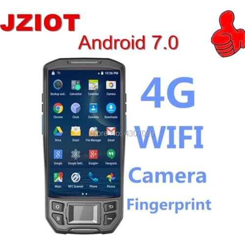 Hot-selling 5.0inch Large Screen Handheld Android POS Terminal Scanner with WIFI,4G