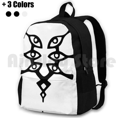 Grima-Fire Emblem Awakening Outdoor Hiking Backpack Riding Climbing Sports Bag Video Games Subtle Symbol Fire Emblem Chrom
