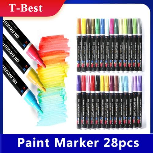 H&B Whiteboard Markers