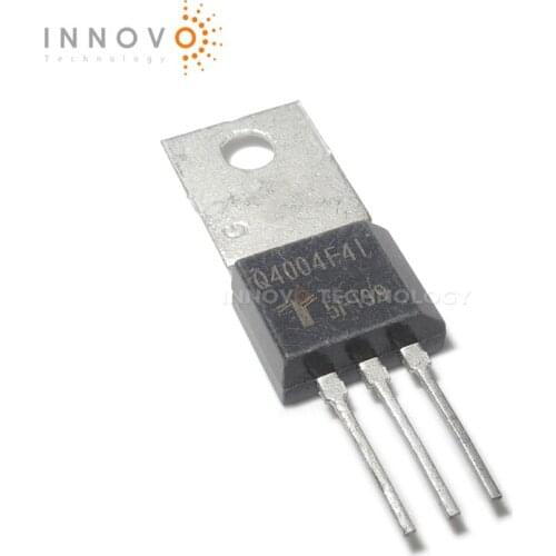 INNOVO 10pcs/lot Q4004F41 Q4004F42 TRIAC Standard 400V 4A TO-202 New original Free shipping