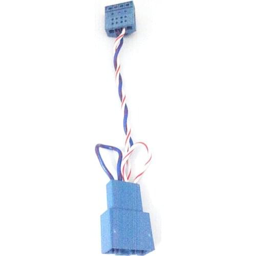 For BMW all series sub-woofer adapter cable bass horn plug conversion lossless line 2 pieces