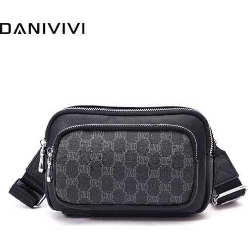 Mini Handbags for Men Crossbody Bags 2021 Mens Shoulder Bag Luxury Purse Male Cluth Bag Phone Zipper Sling Messenger Bag