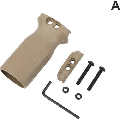 Outdoor Tactical RVG Rail Vertical Grip Front Front Foregrip For Quard Rail Replacement Parts