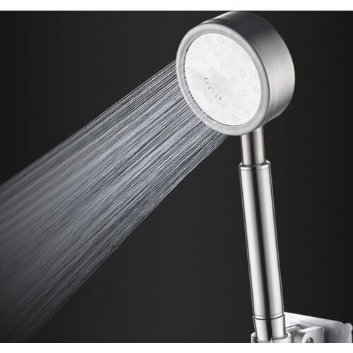 304 Stainless Steel Shower Head Pressurized Bath Shower Single Head Shower Pressurized bath Shower Head Bath accessories