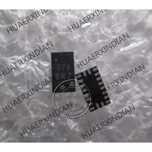 New ISL95874HRUZ ISL95874 print 874 QFN high quality
