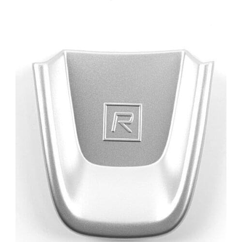 Fit For Volvo xc40 steering wheel paste interior modification carbon fiber plating steering wheel decoration