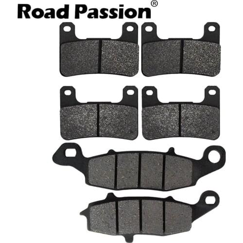 Front and Rear Brake Pads for SUZUKI VZR 1800 VZR1800 M 1800 R M1800R Intruder 2006 2007 2008 2009 2010 2011 2012 2013
